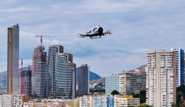 EHang Completes First Pilotless Urban Air Taxi Flight in Europe