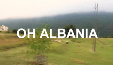 Song for Albanian Anticommunist President Sali Berisha
