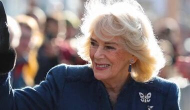 Queen Camilla’s new Fabergé Earrings