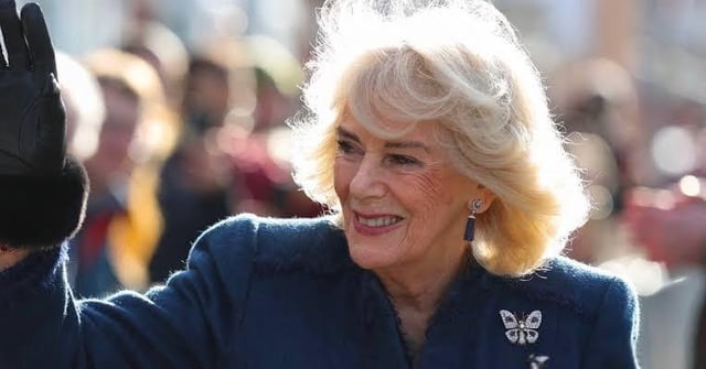 Queen Camilla’s new Fabergé Earrings