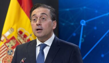 El ministro de Asuntos Exteriores, Unión Europea y Cooperación, José Manuel Albares.