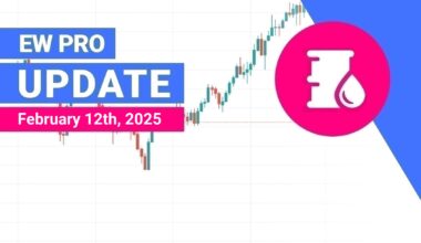 Elliott Wave Update of Crude Oil - February 12th, 2025