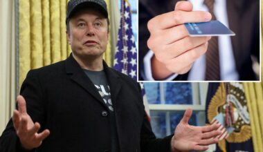 DOGE finds nearly $40 billion in spending linked to government-issued credit cards