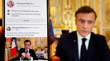 "Tu ne peux pas être faible face à Poutine" : ce que Macron veut dire à Trump ce lundi à la Maison Blanche