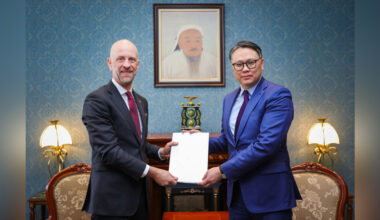 New Ambassador of Norway presents credentials at Foreign Ministry of Mongolia