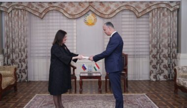 New Ambassador of Slovenia presents credentials at Foreign Ministry of Tajikistan