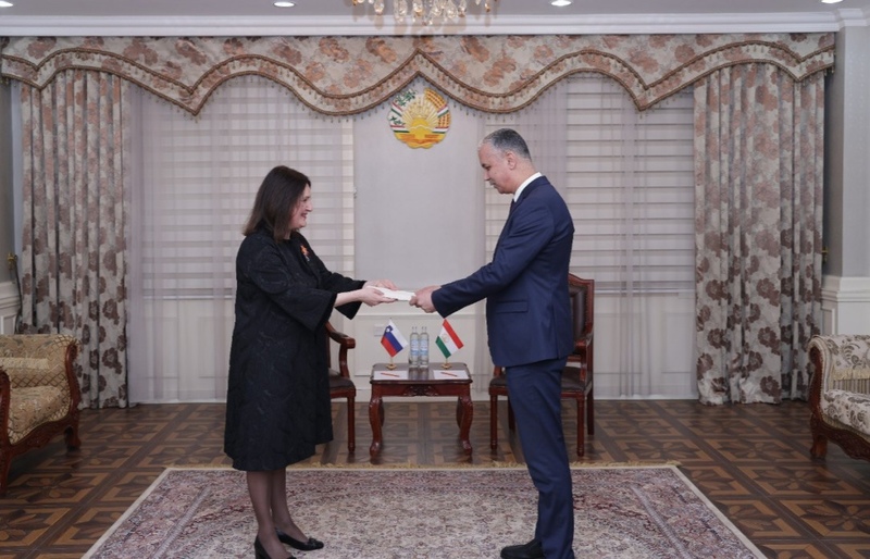 New Ambassador of Slovenia presents credentials at Foreign Ministry of Tajikistan