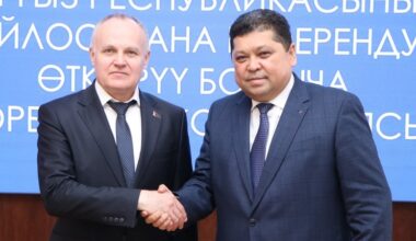 Chairman of Central Election Commission and Ambassador of Belarus discuss issues of cooperation
