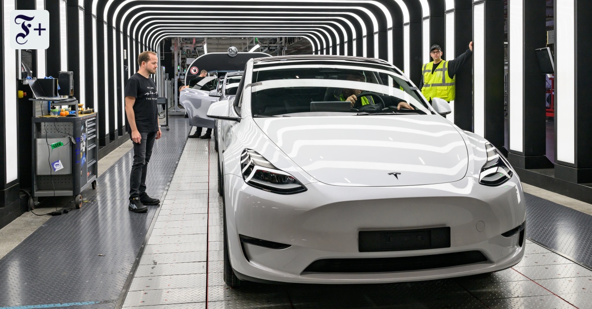 Tesla stürzt in Deutschland weiter ab