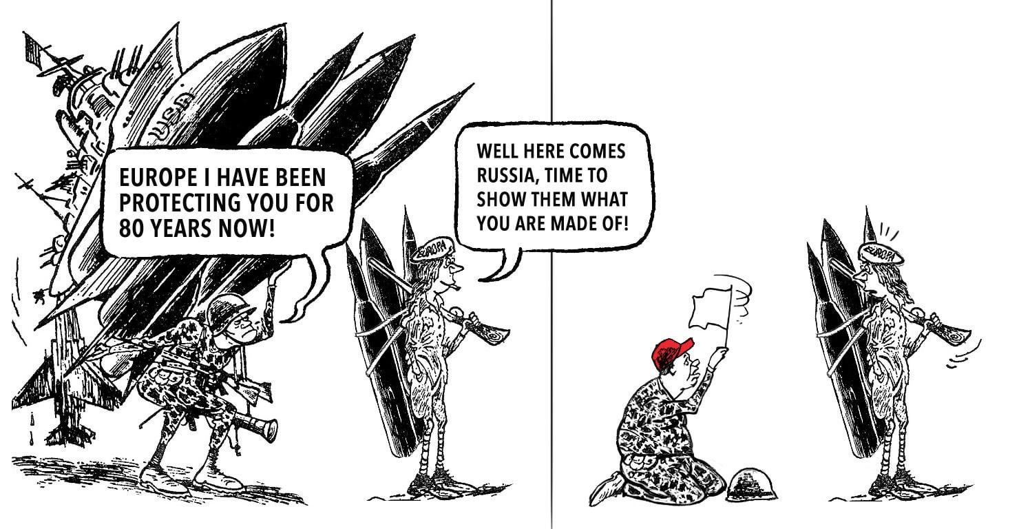 The power of the US military