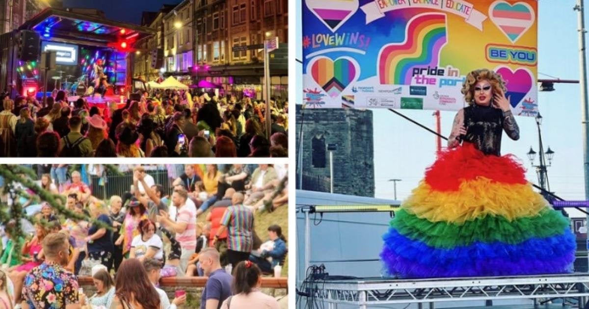 Newport chosen to host first Welsh UK Pride