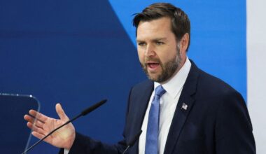 JD Vance takes aim at UK and Europe over free speech and democracy. "Perhaps most concerningly, I look to our very dear friends, the United Kingdom, where the backslide away from conscience rights has placed the basic liberties of religious Britons, in particular, in the crosshairs."