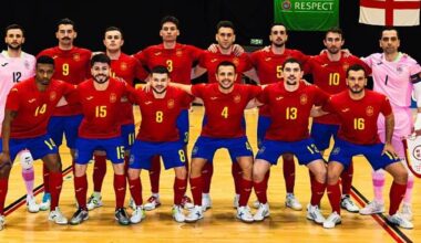 España-Inglaterra de fútbol sala, en Toledo el 7 de marzo