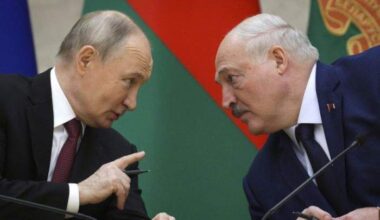 Russia and Belarus to hold joint military drill in September