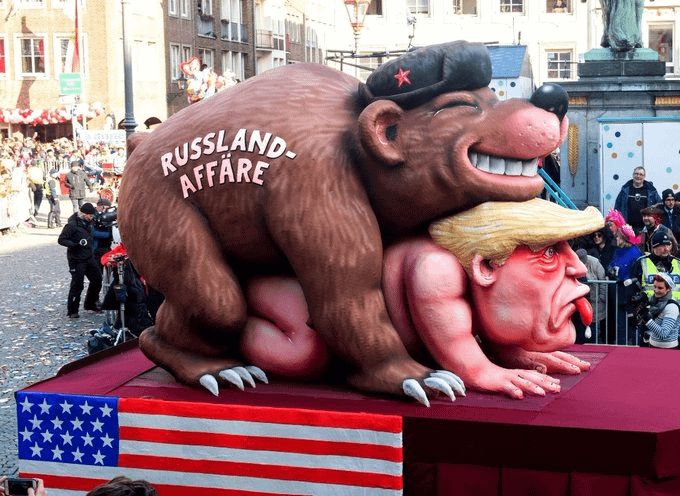 Dictator Love (Carnival in Düsseldorf, Germany)