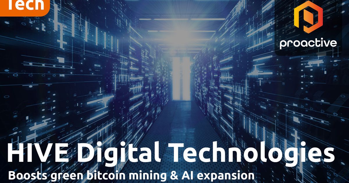 HIVE Digital Sweden head on Paraguay expansion, green Bitcoin mining & AI investment