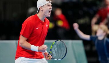 Denmark vs. Serbia to be decided by final match after Rune equalizes for Danes