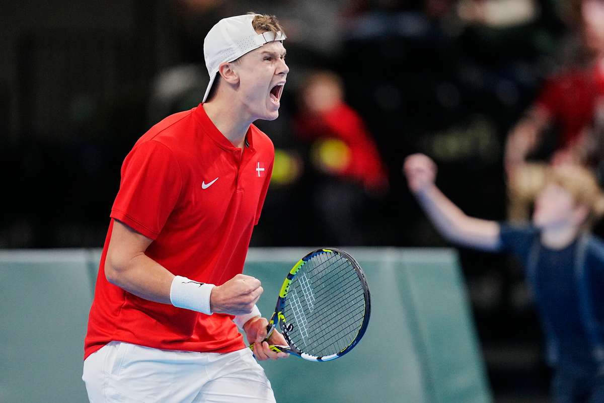 Denmark vs. Serbia to be decided by final match after Rune equalizes for Danes