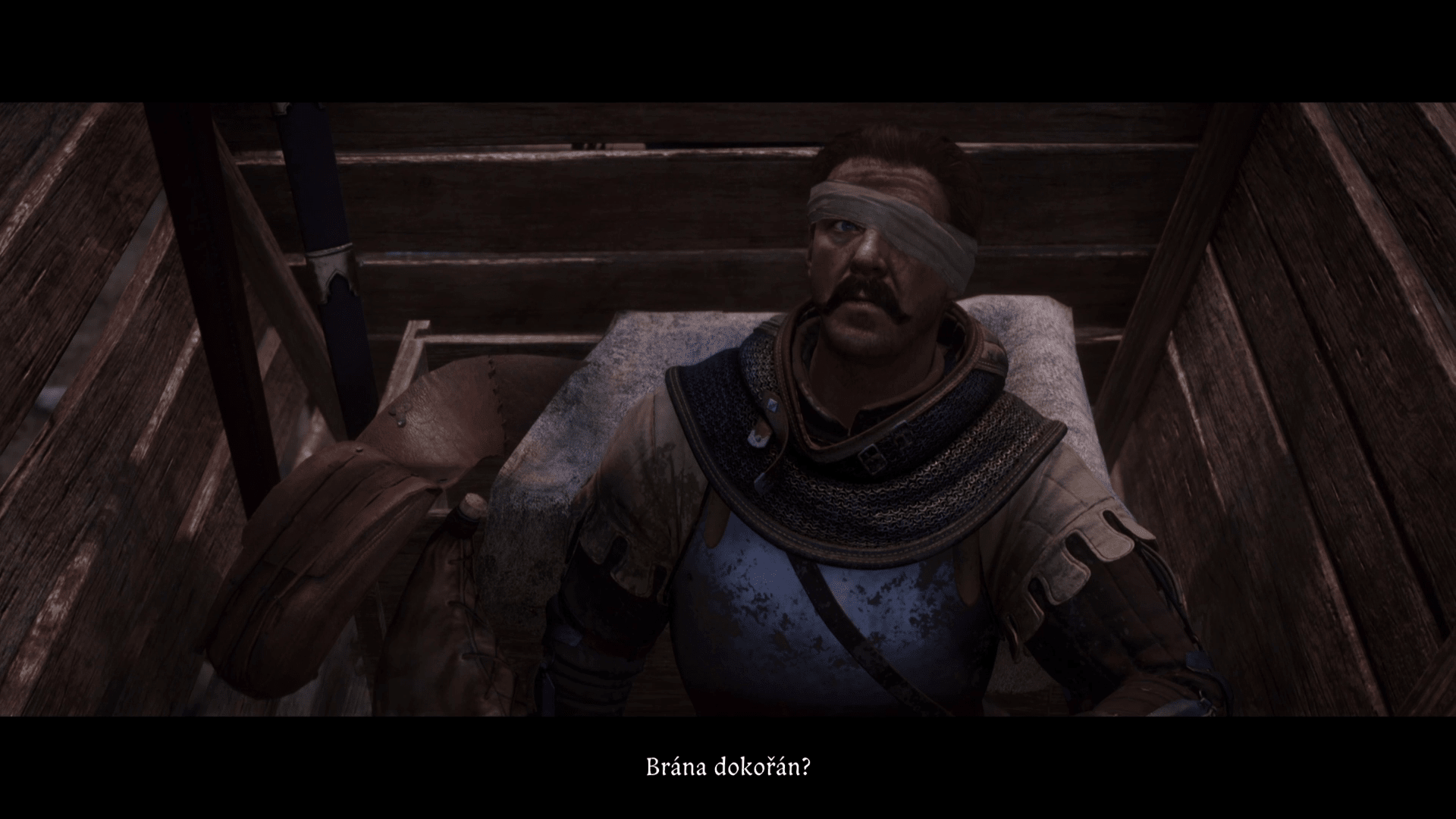 Vojevůdce Jana Žižku z Trocnova hraje herec Stanislav Majer.