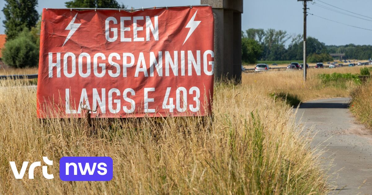 Plaatsen waar masten Ventilus komen zijn bekend: 120 eigenaars in de buurt krijgen keuze om huis te verkopen