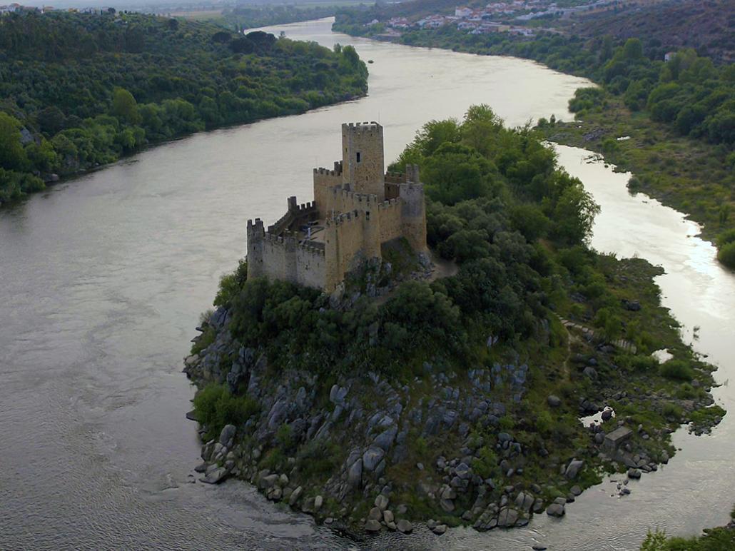 Almourol Castle: One of My Favorite Castles in Portugal