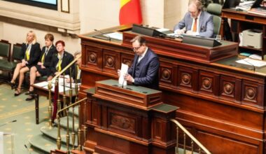 Bij premier De Wever klinkt het confederalisme plots erg veraf in zijn regeerverklaring - De Standaard