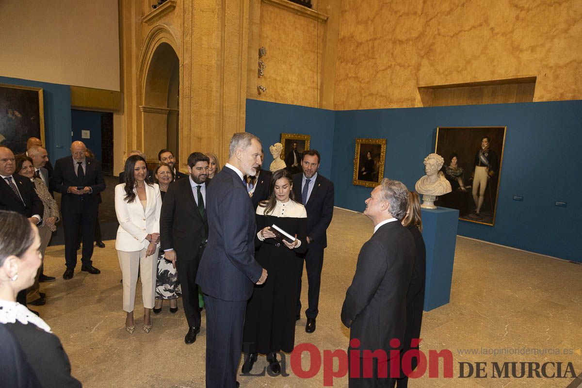 #Fotos Visita de los reyes de España a Caravaca (exposición Rafael Tegeo)