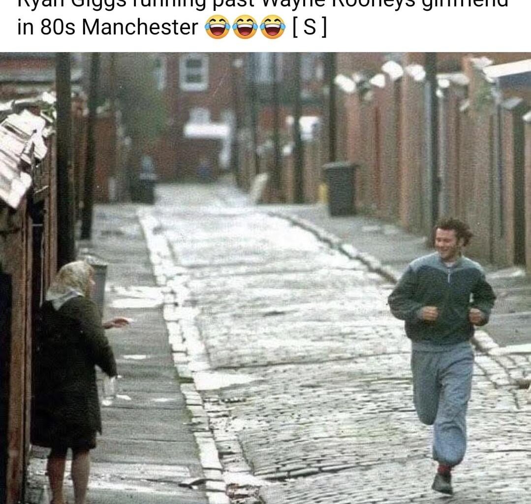 A bit young for him!