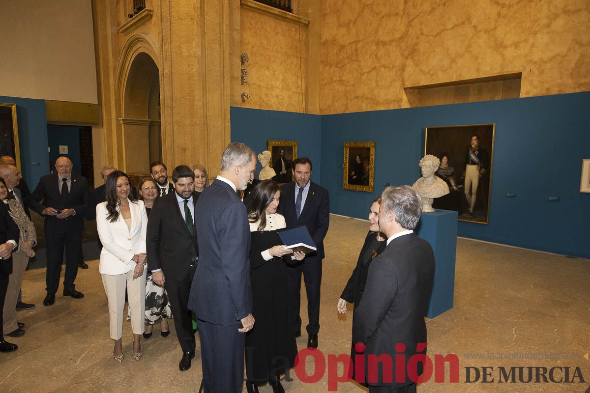 #Fotos Visita de los reyes de España a Caravaca (exposición Rafael Tegeo)