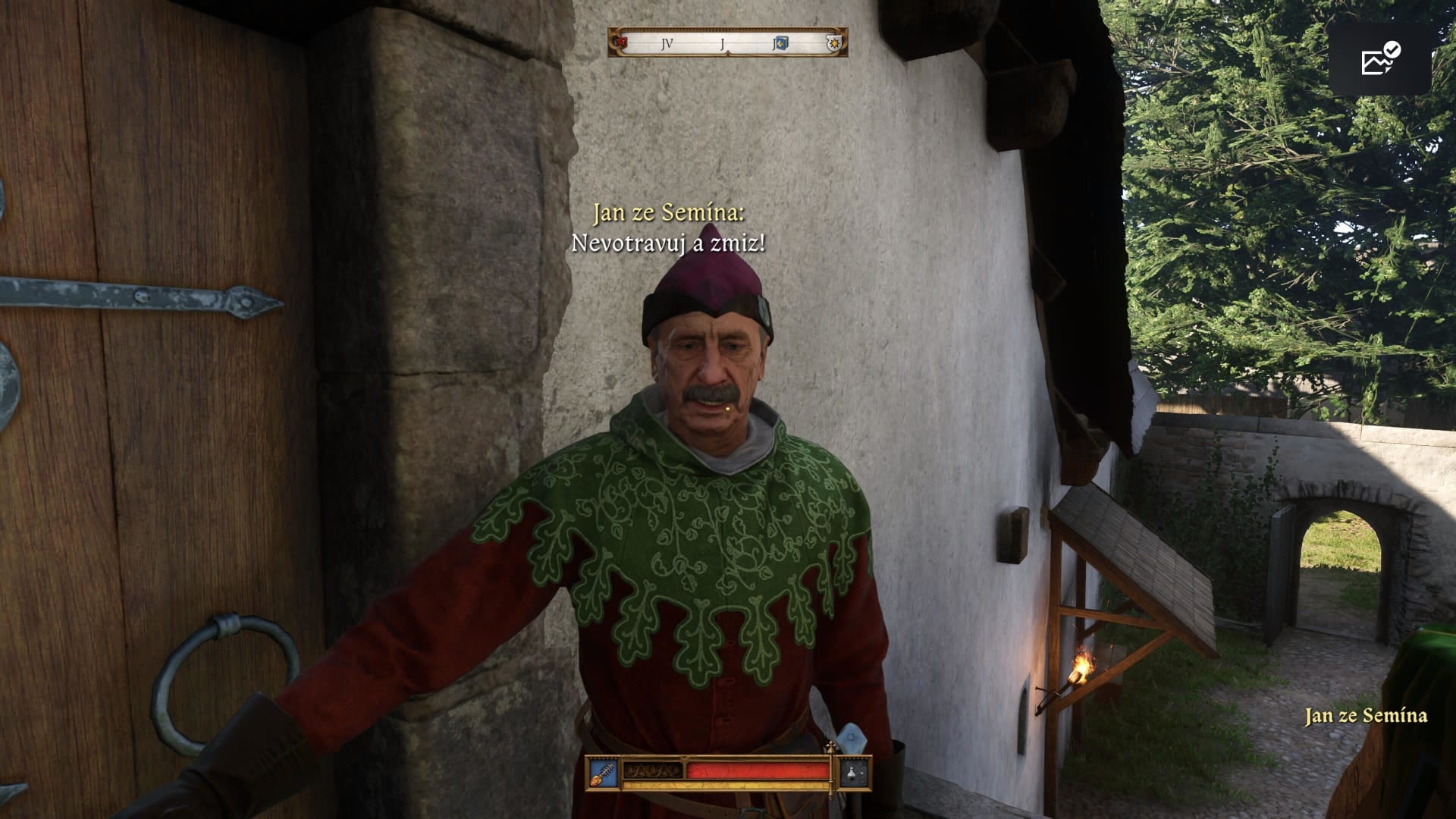 V Kingdom Come: Deliverance II se objevil i Pavel Zedníček jako Jan Semín.