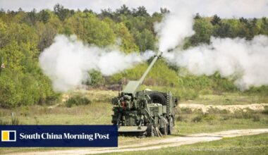 Denmark to ‘buy, buy, buy’ military gear, saying Russia is threat to all of Europe