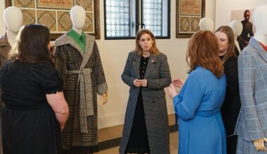 Princess Beatrice Steps Out in Stylish Winter Coat to Visit King Charles's Foundation