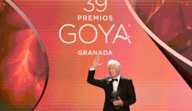 La polémica traducción del discurso de Richard Geere en los Goya: errores de transcripción y dificultad de lectura