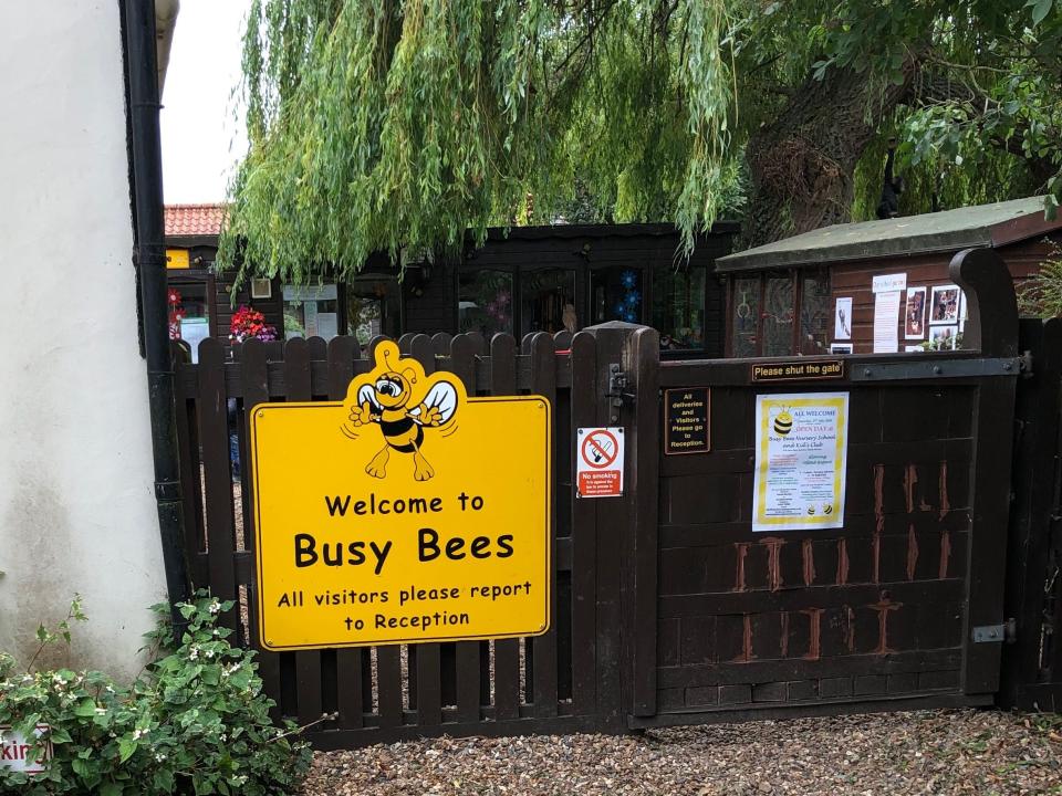 photo of busy bees nursery school