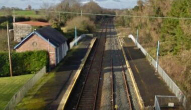 Ballinderry Station, 2008 vs 2022