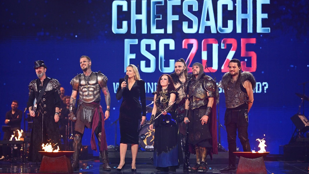 Alle Infos zum deutschen Vorentscheid 2025 "Chefsache ESC"