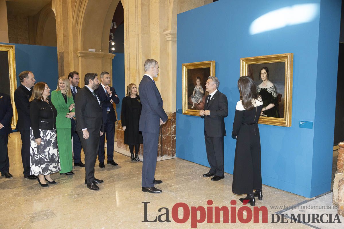 #Fotos Visita de los reyes de España a Caravaca (exposición Rafael Tegeo)