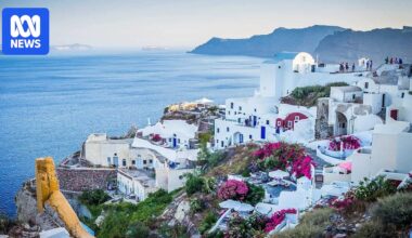 Greece's Santorini island on high alert after more than 200 tremors