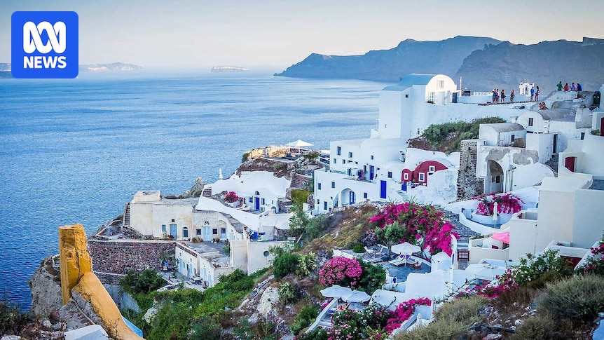 Greece's Santorini island on high alert after more than 200 tremors