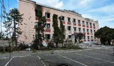 Offenbar vier Tote bei Angriff auf Notunterkunft in Region Kursk