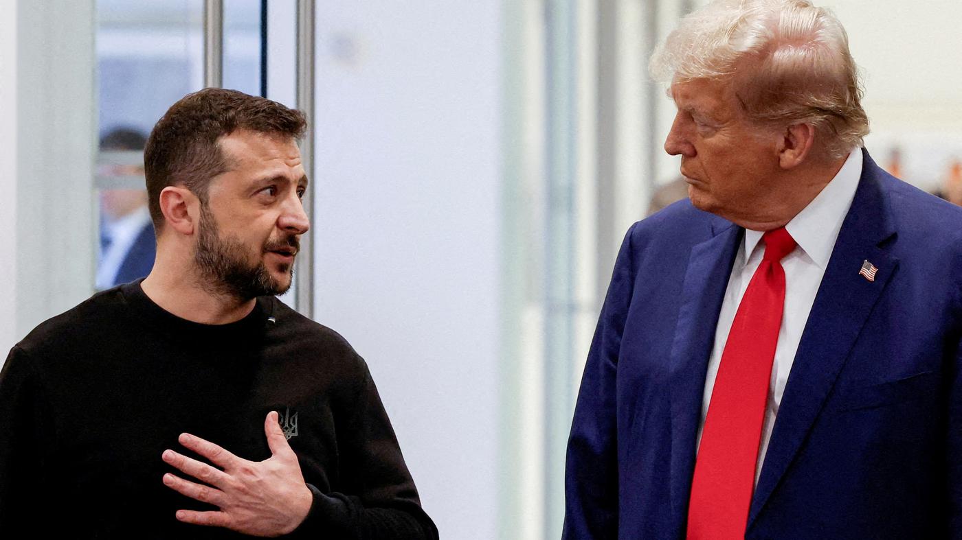 Ukraine soll Rohstoff-Deal mit den USA zugestimmt haben