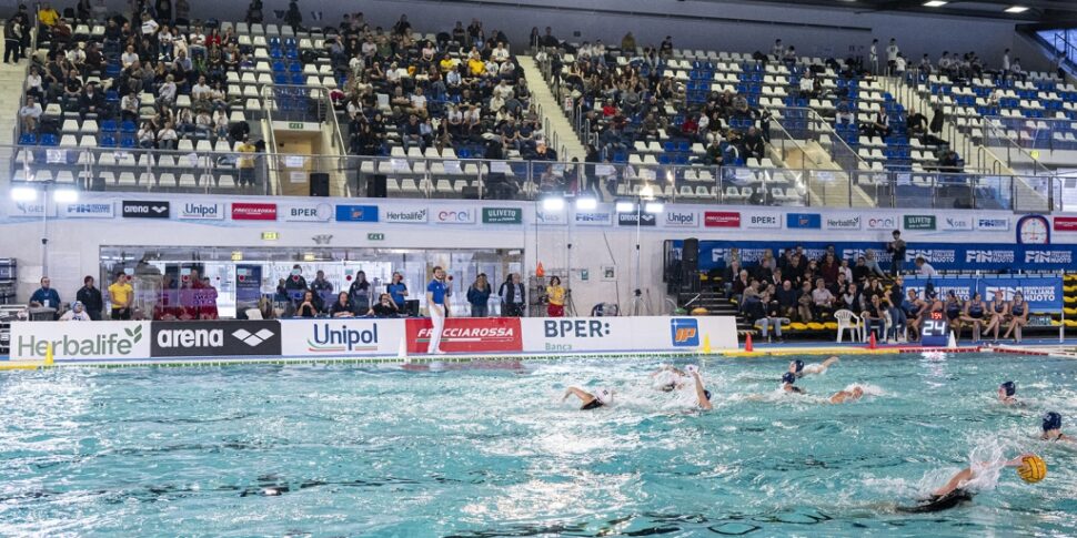 Coppa Italia di pallanuoto, delusione Ekipe Orizzonte: la Sis Roma alza il trofeo