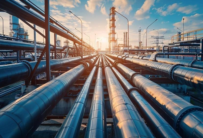 Natural Gas Power Plant Pipeline Swells To Fuel Data Center Growth