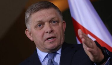 Fico accuses both Ukraine and Czechia of meddling in Slovakia - Prague responds