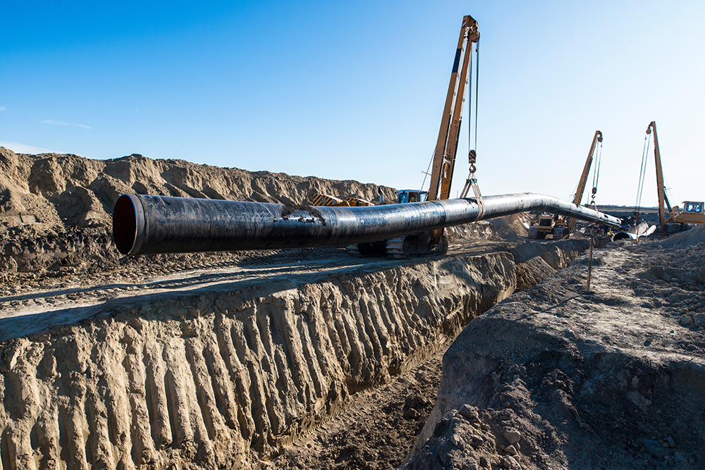 Four Petroleum Liquids Pipelines Completed in U.S. Since Last Year