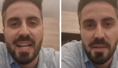 «Como si fuese algo político»