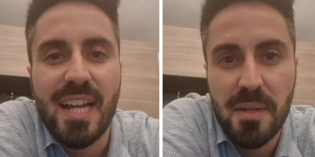 «Como si fuese algo político»
