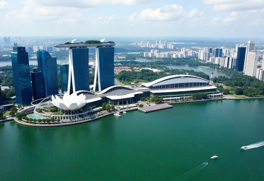 Singapore Sets New Tourism Records with Surging Arrivals from China, Indonesia, India, Malaysia, Australia, the Philippines, the United States, South Korea, the United Kingdom, and Japan in 2024