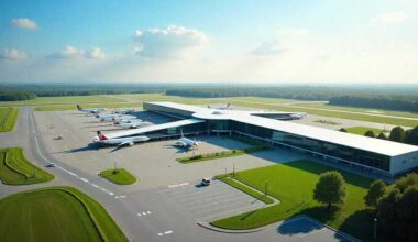 Lithuania’s Vilnius Airport Expands With New Departure Terminal, Enhancing Traveler Experience