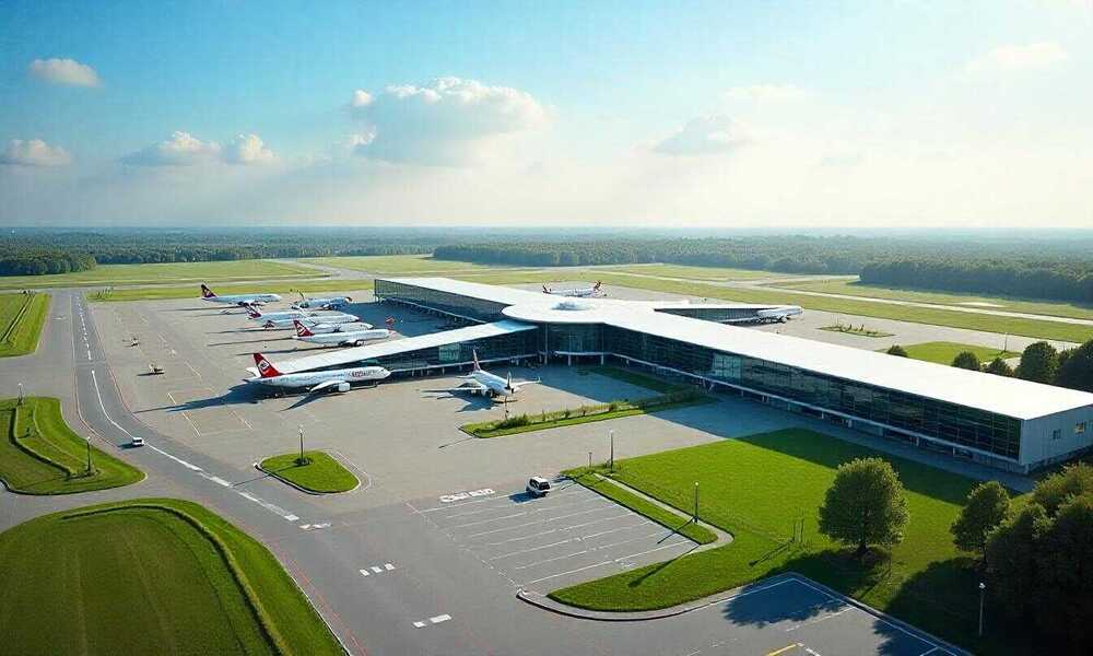 Lithuania’s Vilnius Airport Expands With New Departure Terminal, Enhancing Traveler Experience
